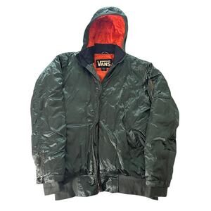 Vans Off The Wall - Reversible Hooded Bomber Jacket